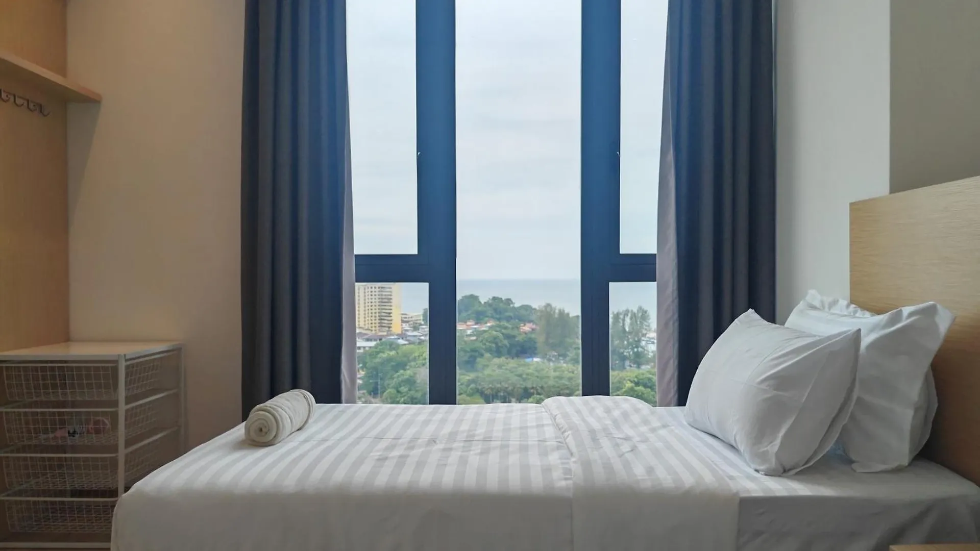Διαμέρισμα Luxe Romance With Seaview & Bathtub - Jazz Suites By Ocean Luxe Tanjung Tokong