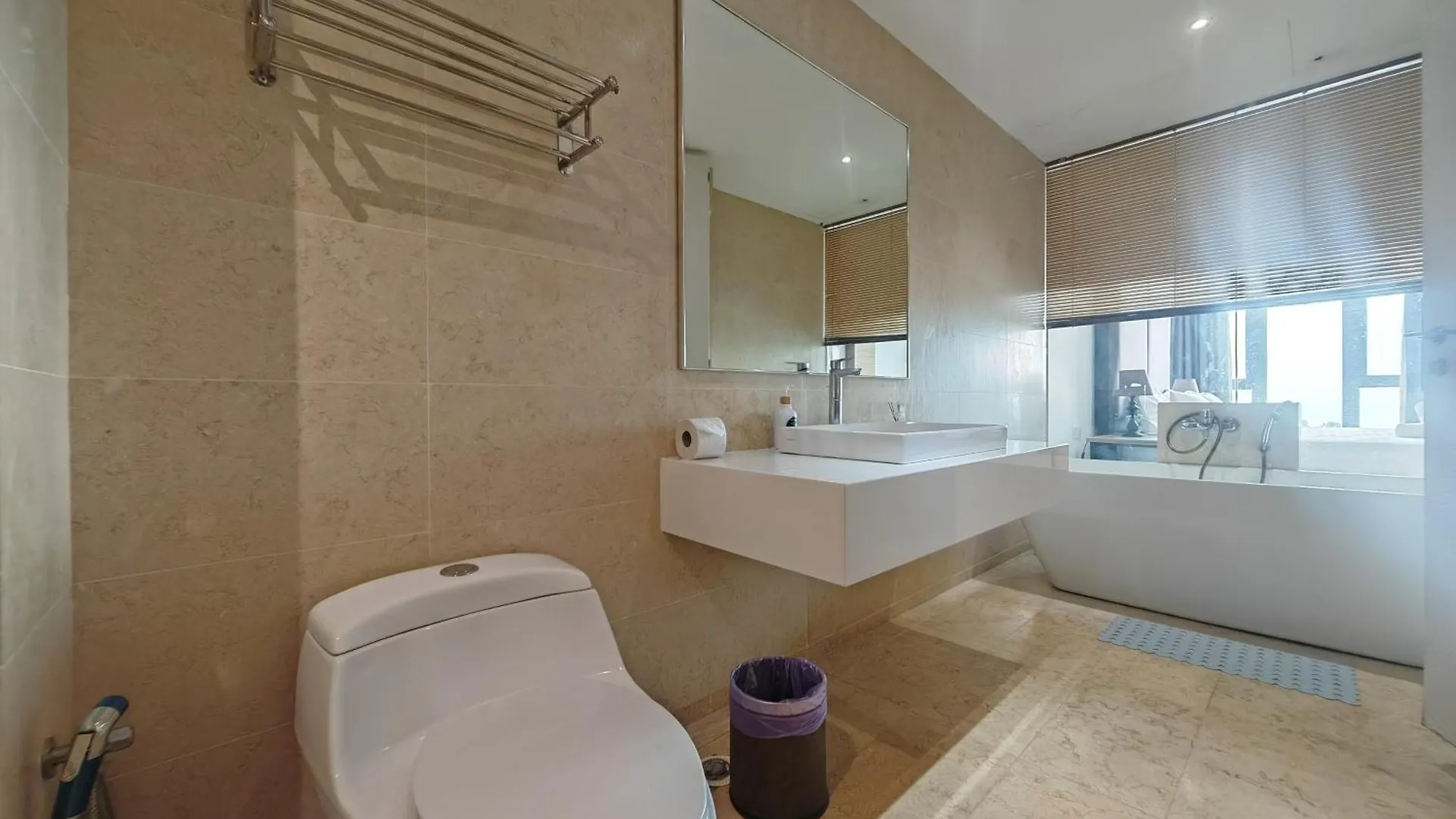 Διαμέρισμα Luxe Romance With Seaview & Bathtub - Jazz Suites By Ocean Luxe Tanjung Tokong Μαλαισία