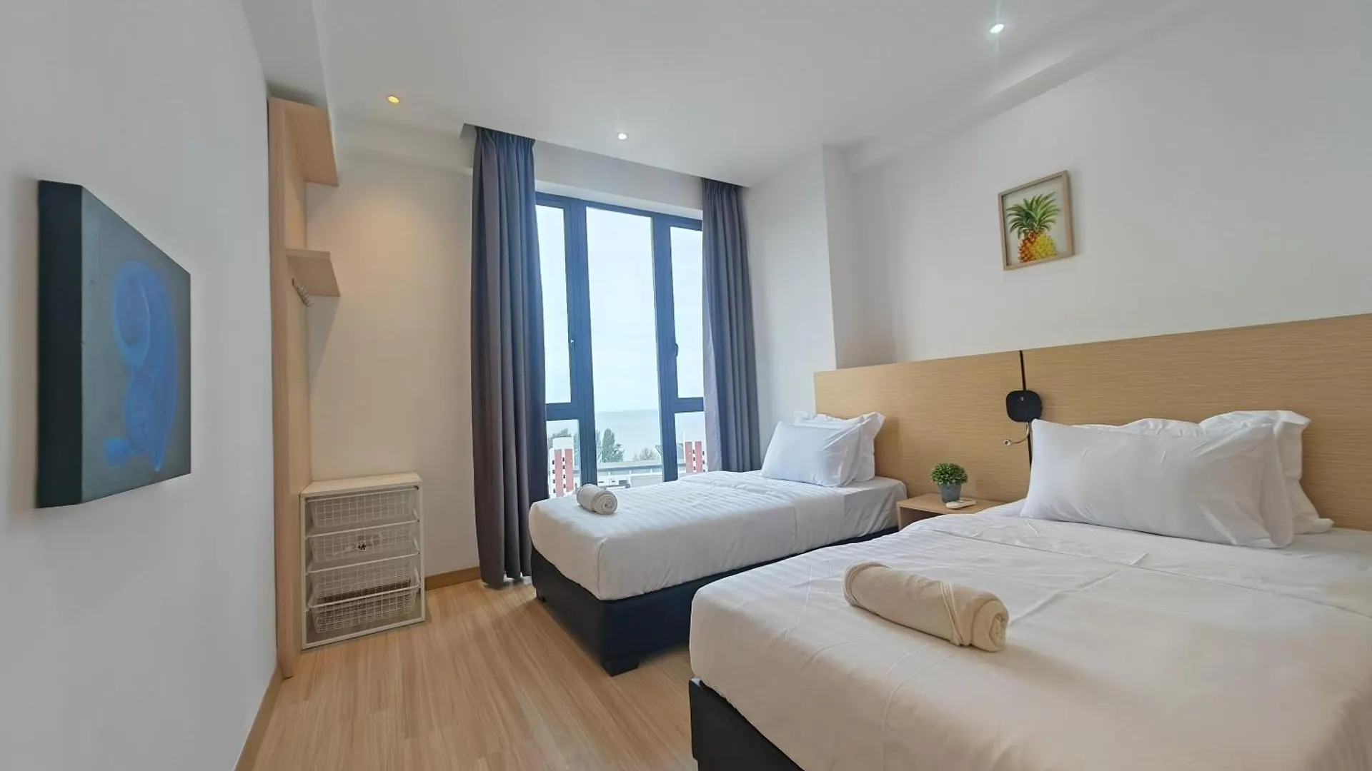 Διαμέρισμα Luxe Romance With Seaview & Bathtub - Jazz Suites By Ocean Luxe Tanjung Tokong Μαλαισία