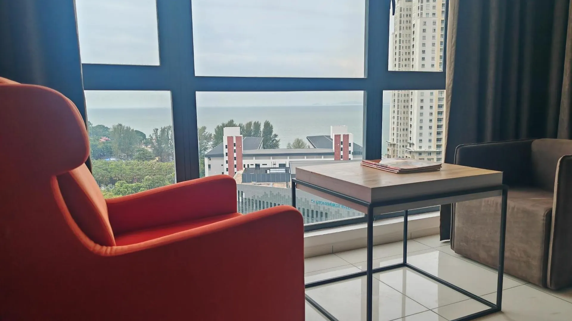 Διαμέρισμα Luxe Romance With Seaview & Bathtub - Jazz Suites By Ocean Luxe Tanjung Tokong