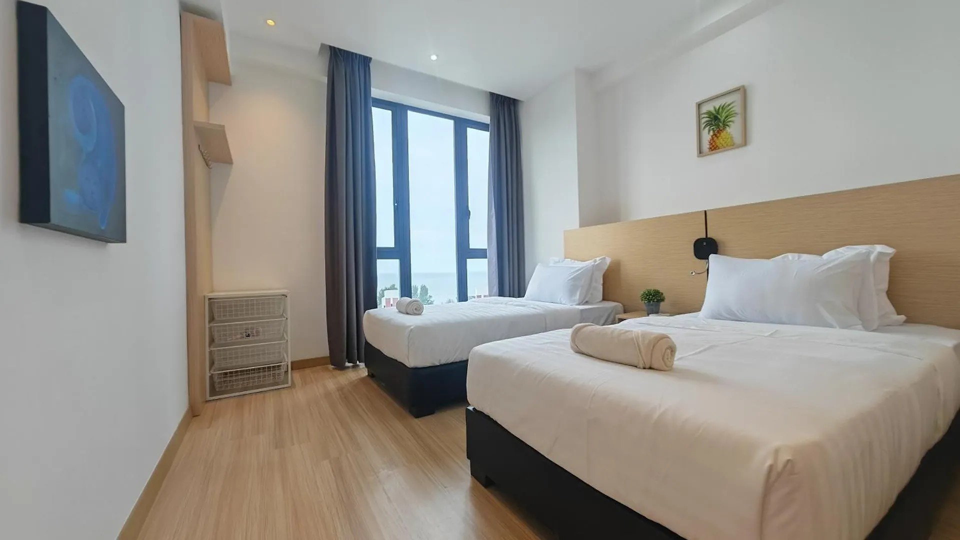 Luxe Romance With Seaview & Bathtub - Jazz Suites By Ocean Luxe Tanjung Tokong 0*,